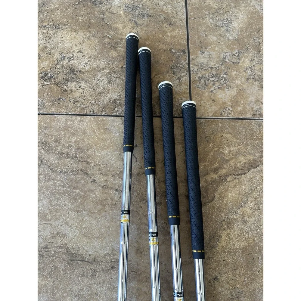 Cobra Fly Z Speed Channel 5,6,9,P Iron Set RH Stiff Flex Steel Shaft